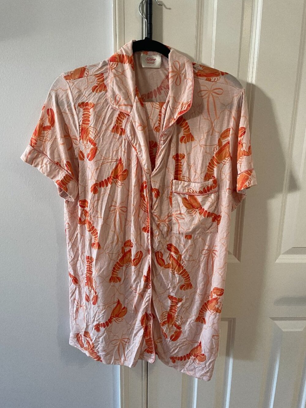 In My Sundays Lobster Trellis Pajamas